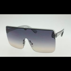 Gray Ombre Sunglasses